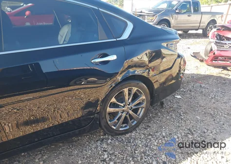 2018 Nissan Altima 2.5 Sr from USA, damaged, VIN 1N4AL3AP8JC299462